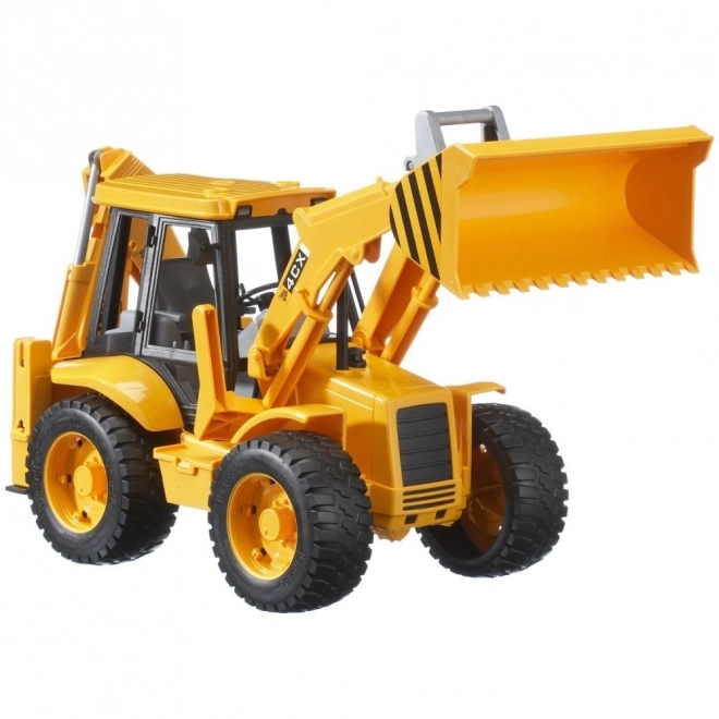 Bruder JCB Tractor Front Loader with Backhoe