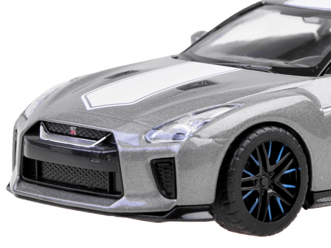 Nissan GT-R Metal Toy Car with Sound and Light Effects