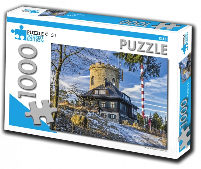 Tourist Edition Puzzle Klet 1000 Pieces