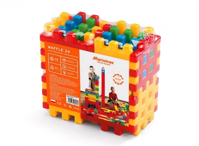 Building Blocks Waffle Set