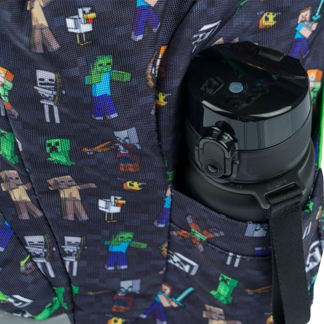 School Backpack Airy MINECRAFT