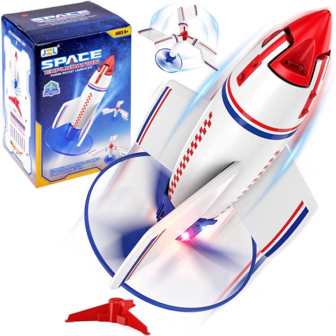 Flying Rocket Shuttle Toy