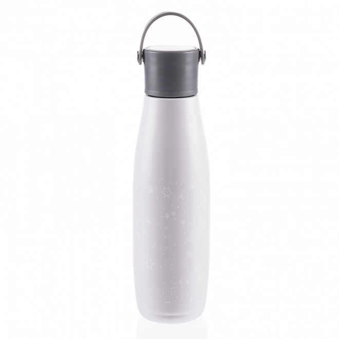 Thermos Bottle with Holder 480ml Stars