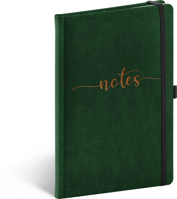 Luxury Velvet Lined Notebook