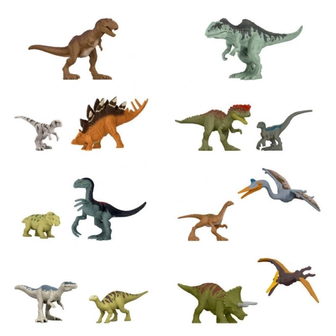 Jurassic World Dinosaur Mini Figures