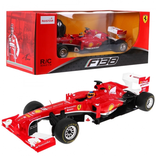 Ferrari F138 Remote Controlled Racing Car by Rastar