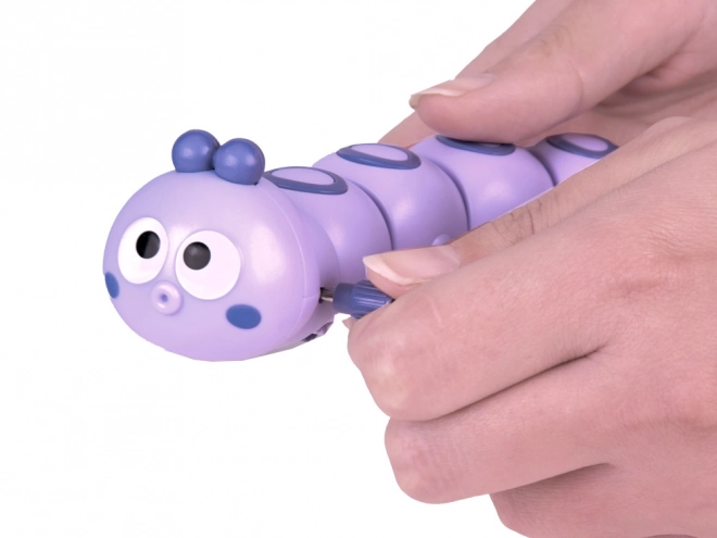 Charming Wind-Up Caterpillar Toy for Kids