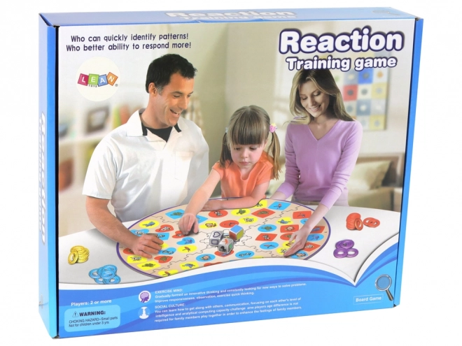 Logical Board Game for Reflex and Observation