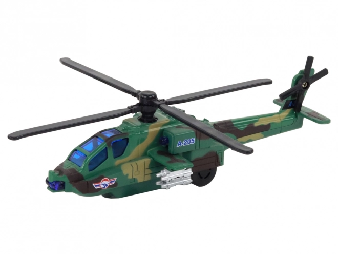 Military Helicopter Toy Set