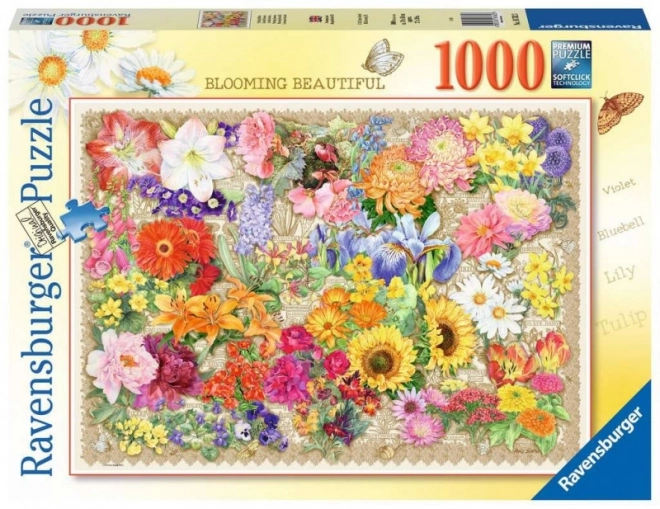 Ravensburger Blooming Flowers Puzzle 1000 Pieces