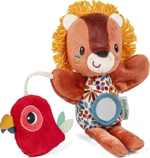 Lilliputiens - Puppet Lion Jack with Activities