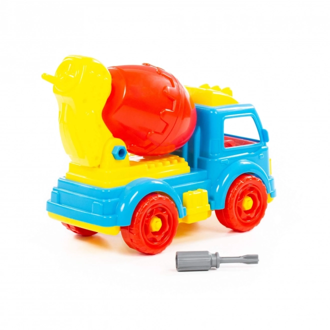 Dismantling Cement Mixer Toy Set for Kids