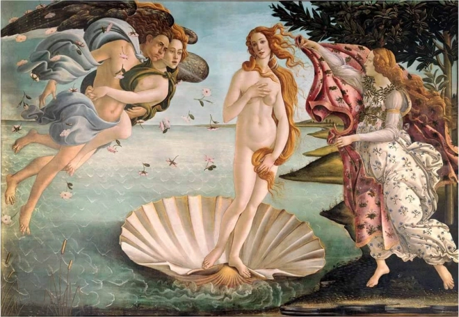 Birth of Venus Puzzle 2000 Pieces