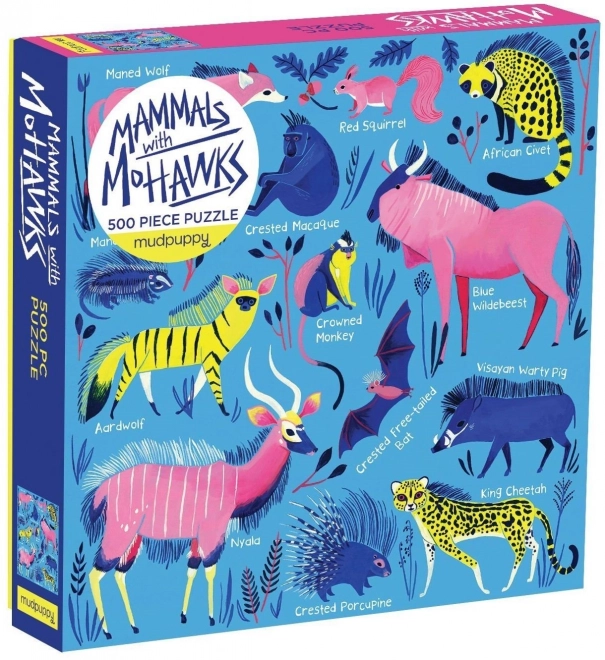 Wildlife Animal Puzzle by Mudpuppy