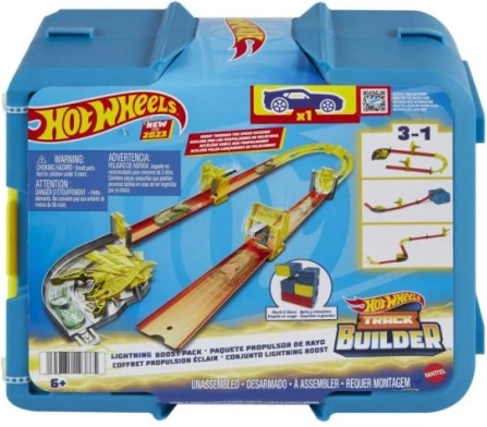 Course créative avec Hot Wheels