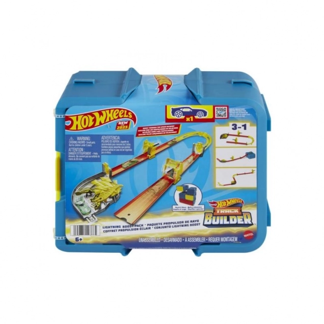 Hot Wheels Track Builder Set with Storage Case