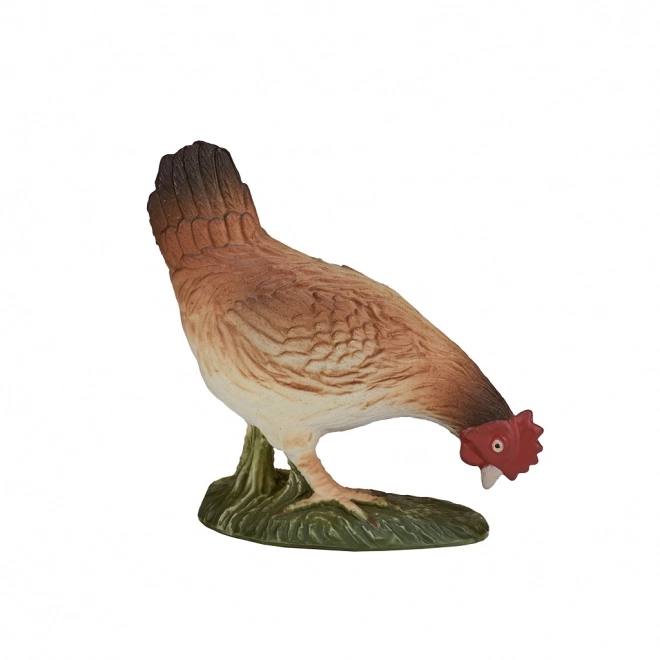 Mojo Feeding Chicken Figurine