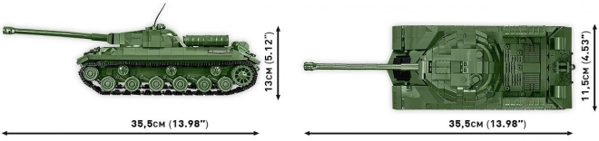 IS-3 Soviet Heavy Tank Model