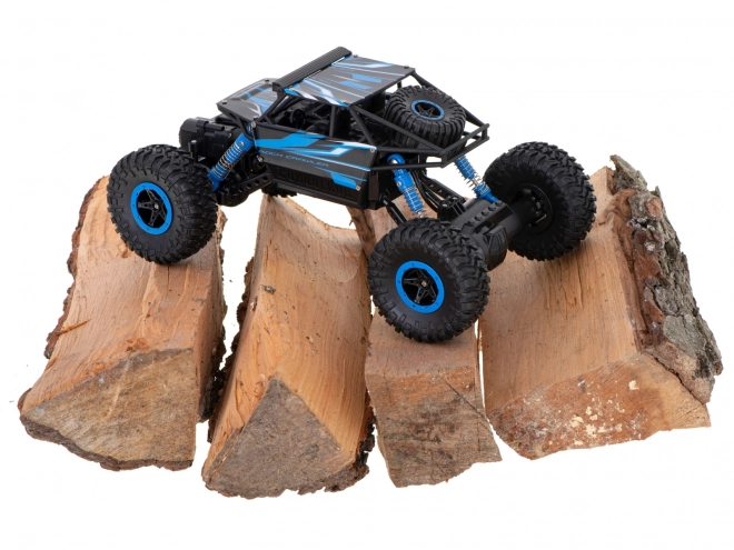 Fernsteuerwagen RC Rock Crawler – Blau
