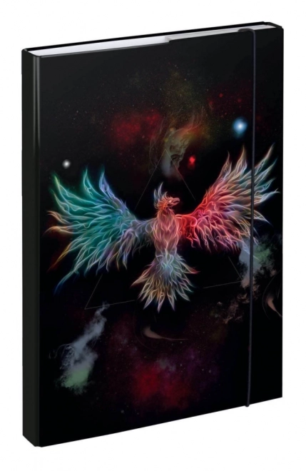 BAAGL Folders for School Notebooks A4 Phoenix