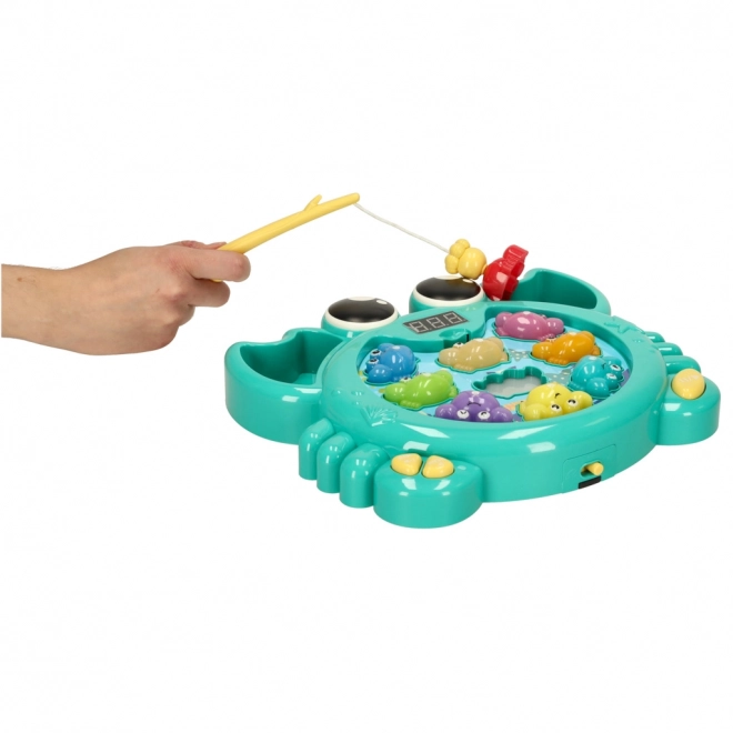 Sensory Toy Hammer Fishing Game 2-in-1