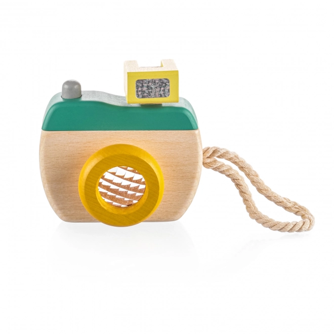 Wooden Camera for Toddlers