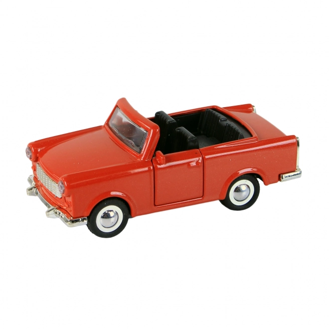 Vintage Trabant Cabriolet Toy Car