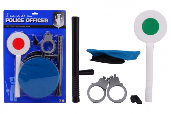 Police Role Play Set with Cap