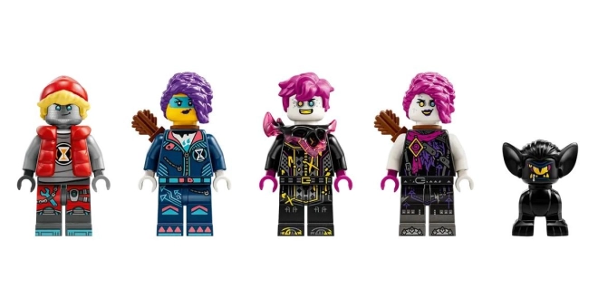 Detailed Minifigures