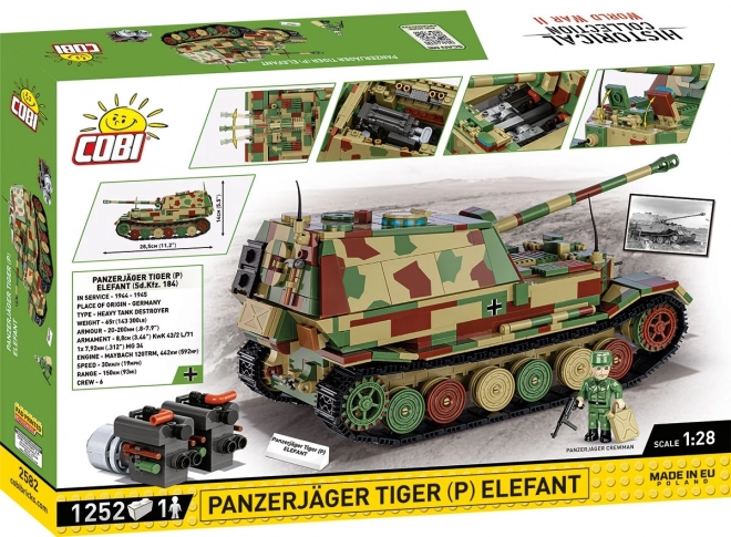 Elefant Panzerjäger Building Set