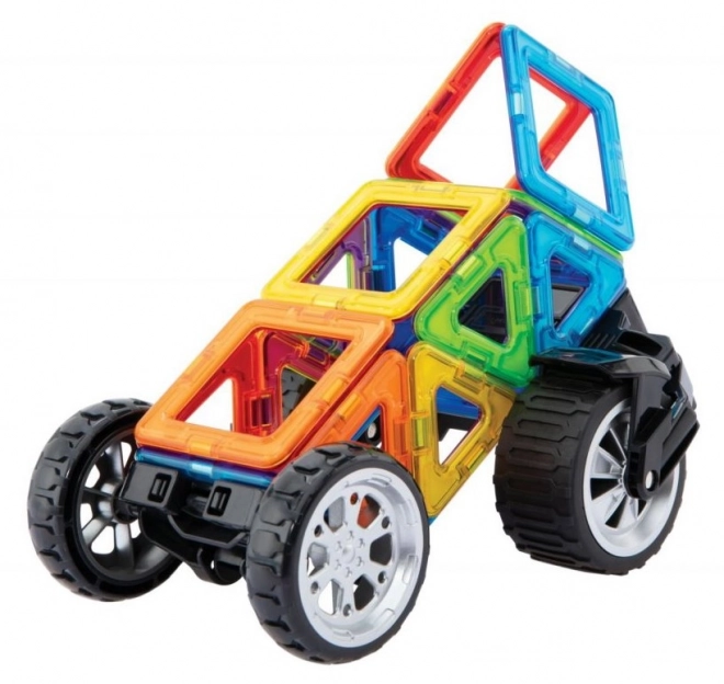 Magformers Transform Wheel Buggy Construction Set