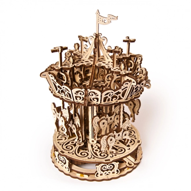 Ugears 3D Puzzle Carousel