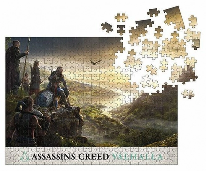 Assassin's Creed Valhalla Raid Planning Puzzle