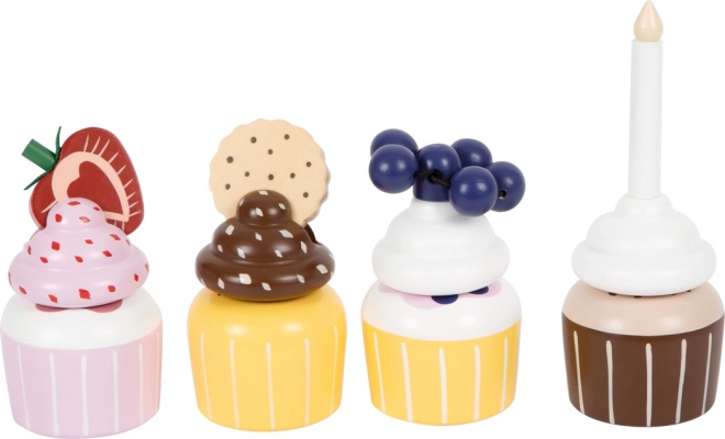 Small Foot Two-Tier Cupcake Stand