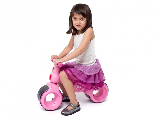 Pink Balance Bike Rider for Girls