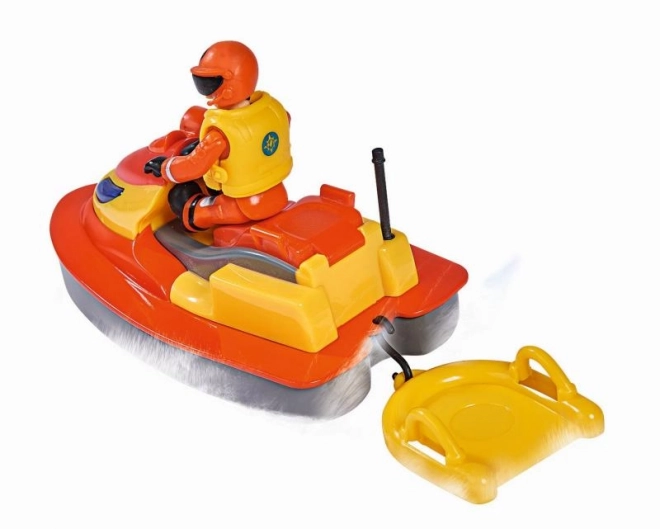 Fireman Sam Water Scooter Juno with Figure