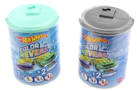Hot Wheels Color Reveal Twin Pack
