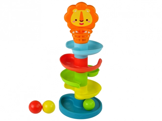 Educational Ball Ramp for Infants