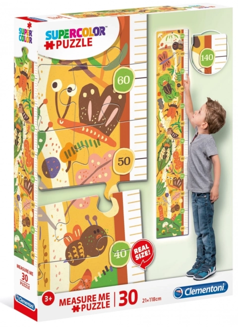 Clementoni Puzzle Growth Chart - Busy Bugs