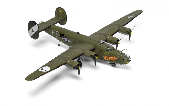 Plastic Model B-24 H Liberator 1:72 Scale