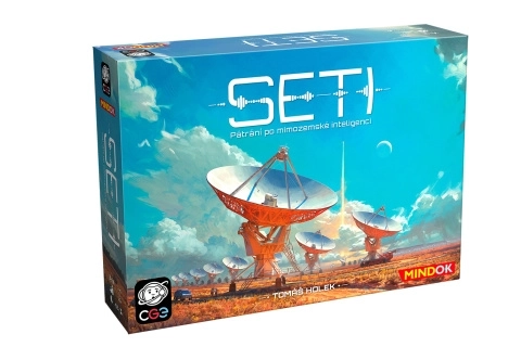 SETI: Pátrání po mimozemské inteligenci