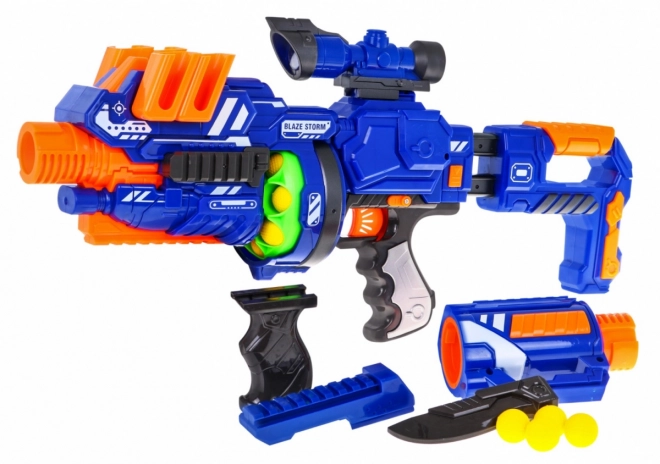 Teen Toy Gun Blaze Storm with Foam Darts