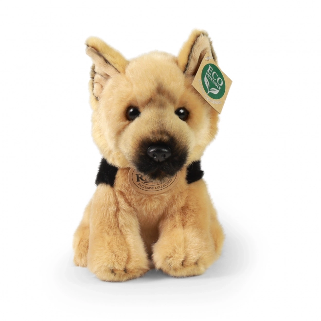 Eco-friendly German Shepherd Plush Dog 20 cm