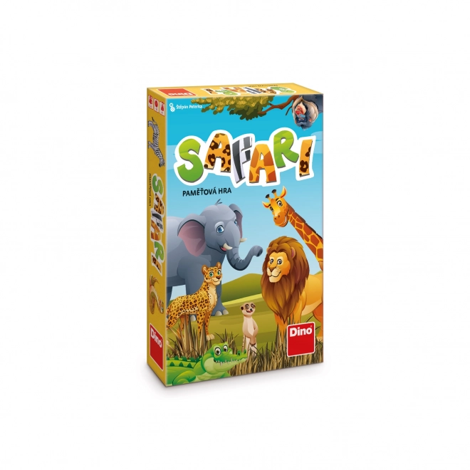 Cestovní hra Safari