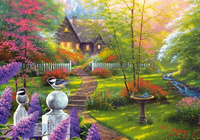 Castorland Secret Garden Puzzle 500 Pieces