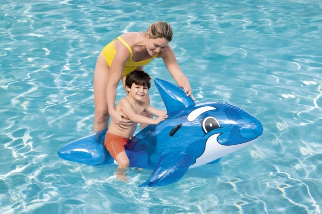 Inflatable Dolphin Swim Mattress 3+ by Bestway