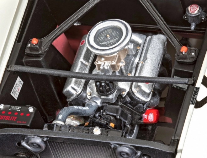 Model Building Kit '66 Shelby GT 350 R