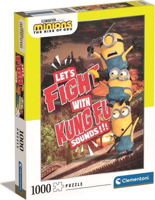 Clementoni Minions 2 Puzzle 1000 Pieces