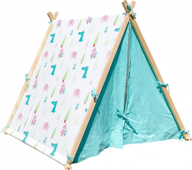 Play Tent with Elephant and Crocodile