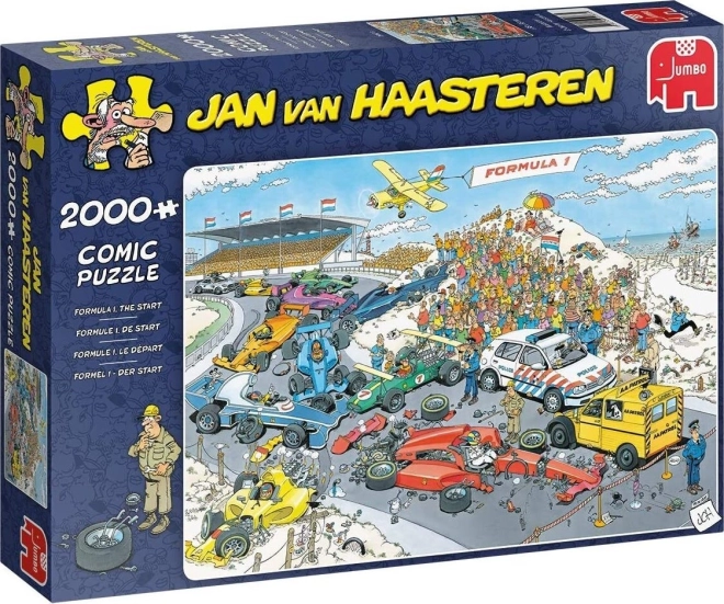 Formula 1 Start Puzzle 2000 Pieces